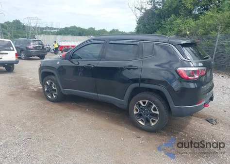 2018 Jeep Compass Trailhawk 4X4 from USA, damaged, VIN 3C4NJDDB6JT114501